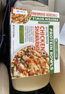 Protein Bowls Chicken Shawarma