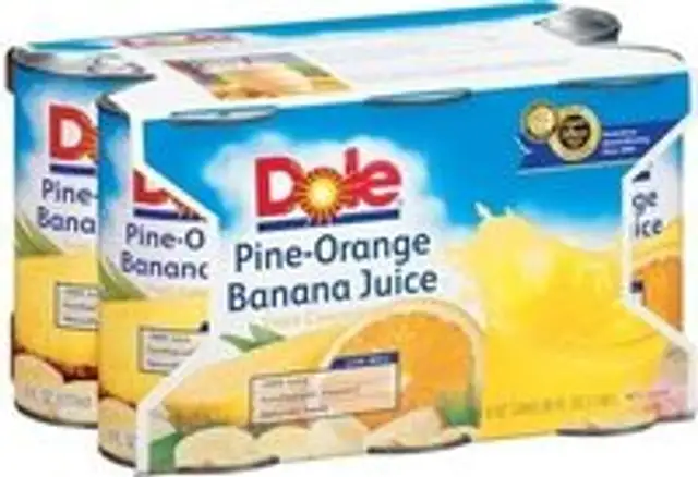 100% Pine-Orange Banana Juice From Concentrate
