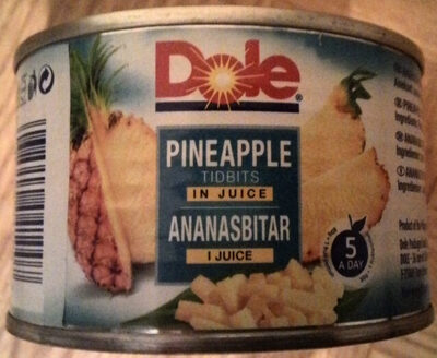 Pineapple Tidbits in juice