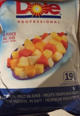 Dole profesional front packaging