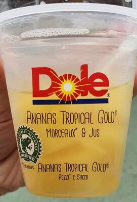 Ananas tropical gold
