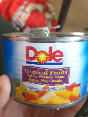 Tropical Fruits 3 x (681g)