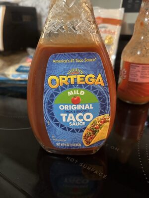 Mild Taco Sauce front packaging