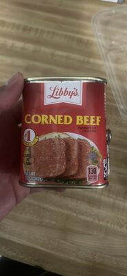 Corned Beef front packaging