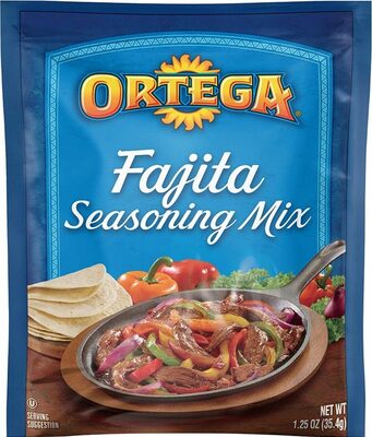 Fajita Seasoning Mix front packaging