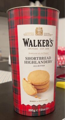 Shortbread Highlanders