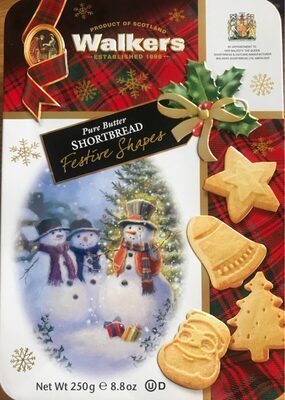 Shortbread Festive Shapes