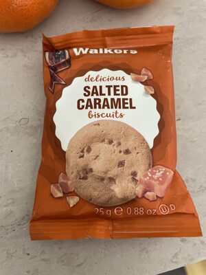 Salted Caramel Biscuits