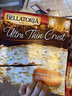 Ultra Thin Crust Pizza