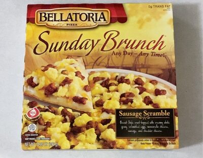 Sunday Brunch Sausage Scramble