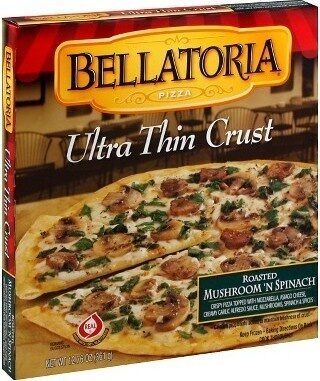 Roasted Mushroom 'N' Spinach front packaging