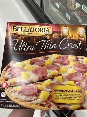 Ultra Thin Crust Pizza