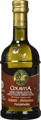 Organic extra virgin olive oil
