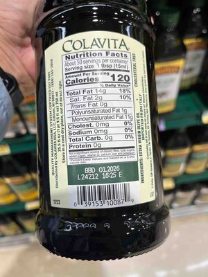 Extra Virgin Olive Oil