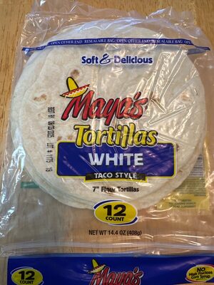 White tortillas