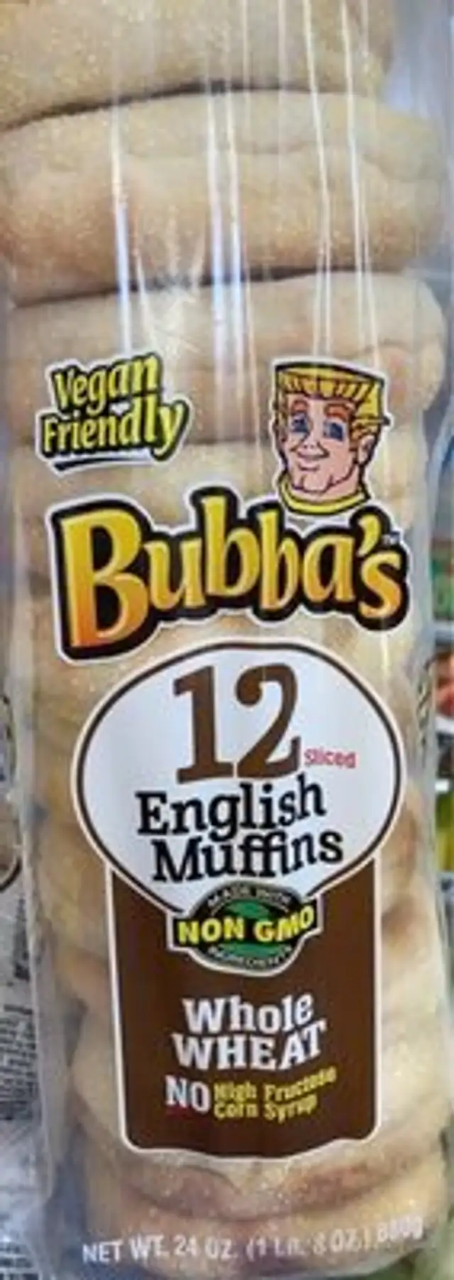 Whole wheat English Muffin