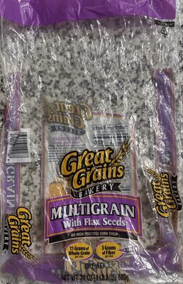 MULTIGRAIN With Flax Seeds Bread