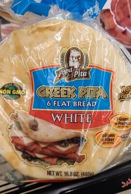 Greek Pita white bread