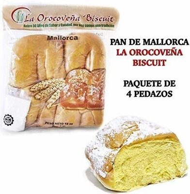 Mallorca front packaging