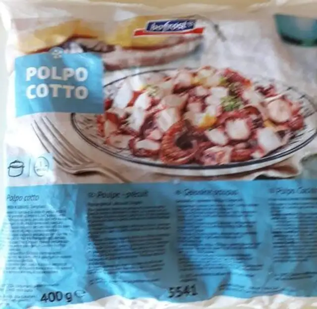 Polpo cotto
