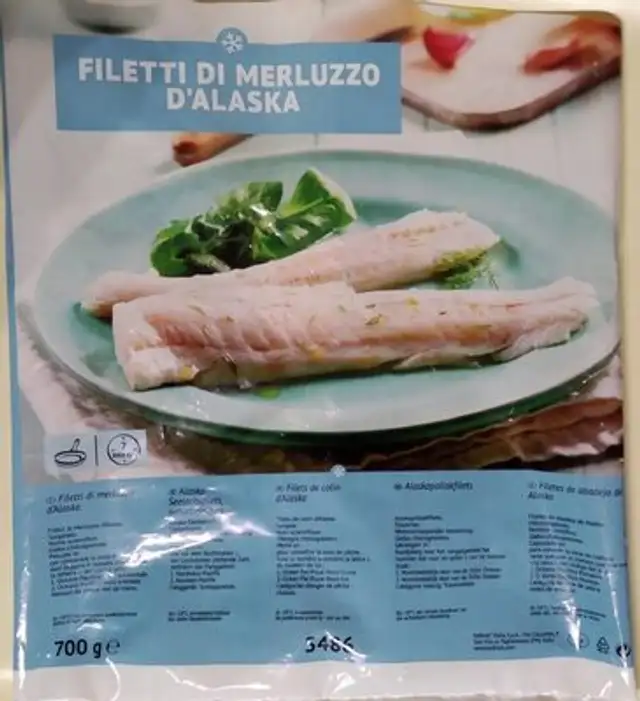 Alaska pollakfilets