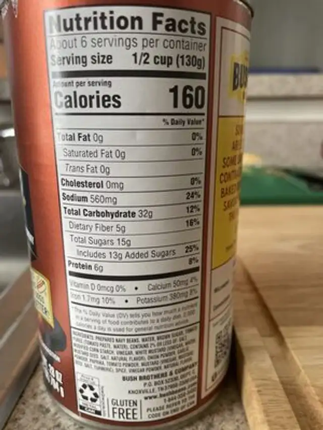 Barbecue sweet and zesty traditional barbecue sauce nutrition facts table