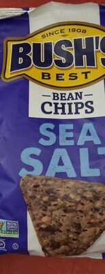 Bean Chips with Sea Salt