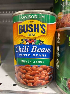 Chili Beans Pinto Beans