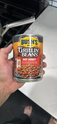 Grillin' Beans Hot Honey