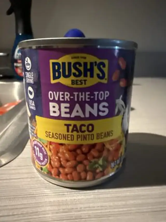 Over-the-top Beans