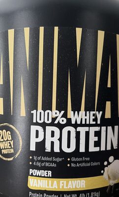 100% Whey Protein