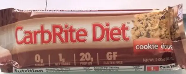 Cookie dough Protein Bar