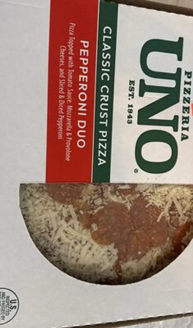 Pepperoni Duo Classic Crust Pizza