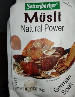 Müsli Natural Power