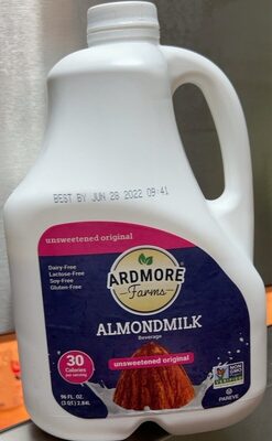 Almondmilk Original Unsweetened 96 oz.