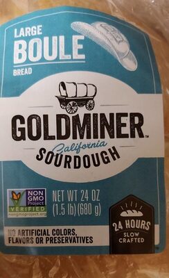 Sourdough Large Boule Bread