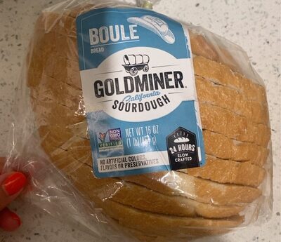 Sourdough Boule Bread