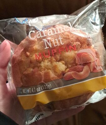 Carmel Nut front packaging