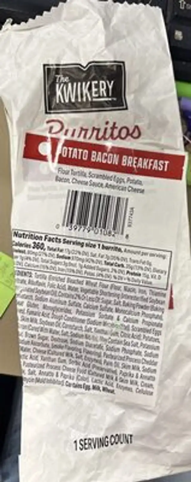 Potato Bacon Breakfast