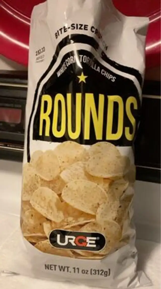 White corn tortilla chips
