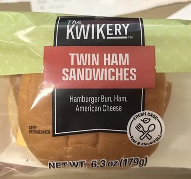 Twin Ham Sandwuiches