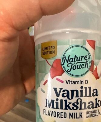 Vanilla Milkshake