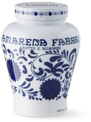 Fabbri - Amarena Wild Cherries In Syrup (Opaline Jar), 600g (1.3lb)