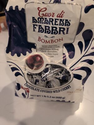 Bombon Chocolate Covered Wild Cherry