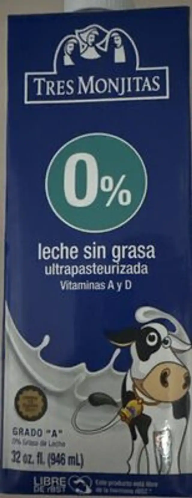 Leche Sin Grasa 0%