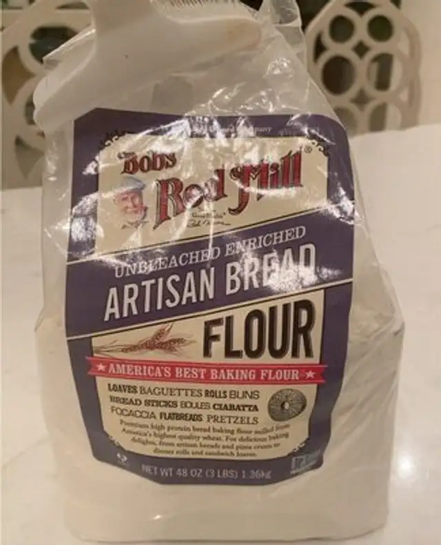 unbleached enriched artisan bread flour