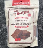 Gluten-free brownie mix