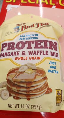 Protein Pancake & Waffle Mix Whole Grain