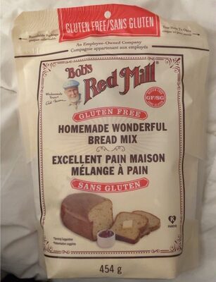 Excellent pain maison mélange à pain sans gluten
