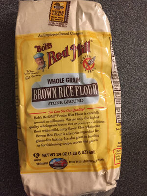 Whole Grain Brown Rice Flour
